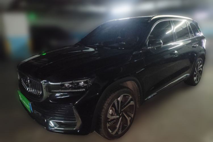 Used Geely Auto Monjaro L 2021 2.0TD DCT EVO Two-Wheel Drive Smart Luxury Version