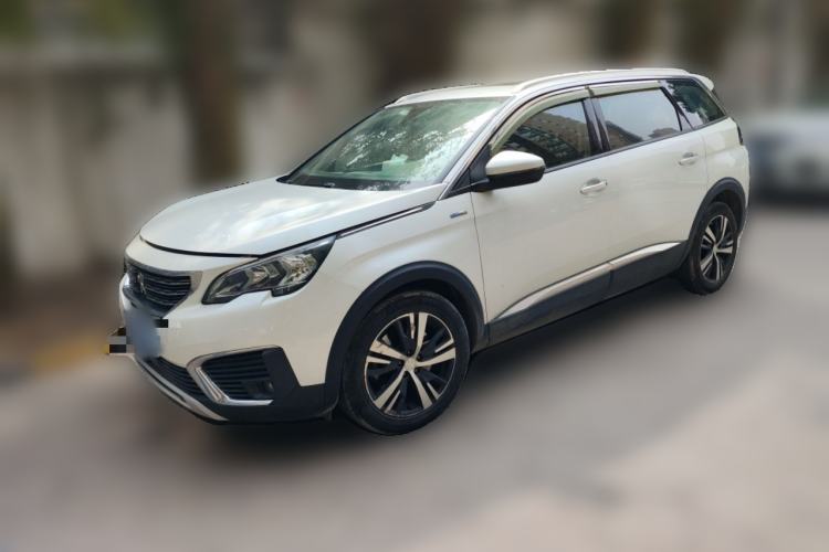 Used Peugeot 5008 2019 380THP 5-Seater Elite Edition