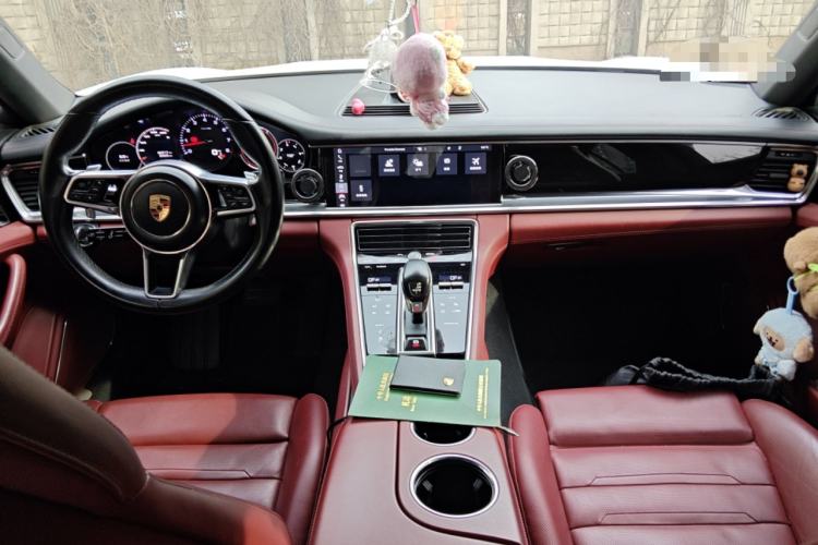 Used Porsche Panamera 2019 Panamera 2.9T Interior 2