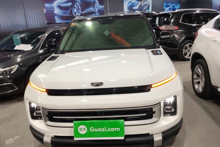 Used Geely Auto icon 2023 1.5TD Chocolate Smoothie Edition
