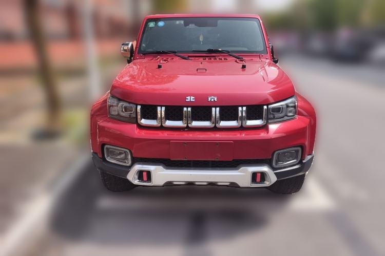 Used BAIC Off-Road BJ40 2019 PLUS 2.3T Automatic Four-Wheel Drive Premium Edition China VI