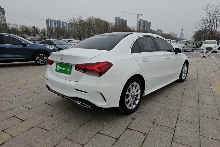 Used Mercedes-Benz A-Class 2021 A 200 L Sport Sedan Fashion Model Rear Right 45 Deg