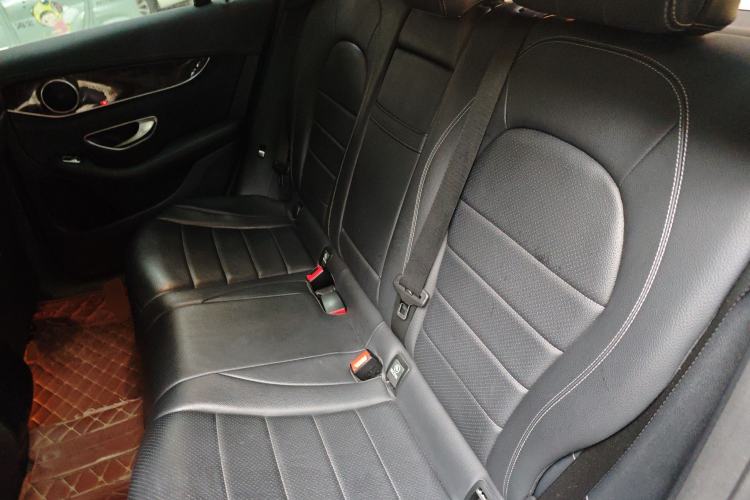 Used Mercedes-Benz GLC 2017 GLC 260 4MATIC Luxury Model Left Rear Seat