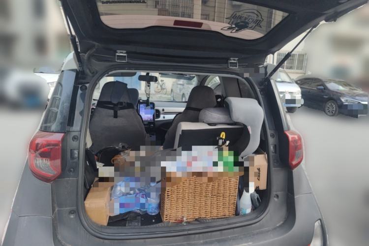 Used Chery QQ Little Ant 2022 Restyled Version Sweet Pink Edition Half-Sugar Version 30.6 kWh 30 kW 301 km Trunk