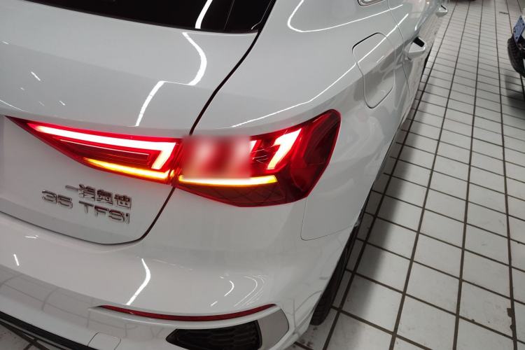 Used Audi A3 2024 Sportback 35 TFSI Fashionable Sports Model
