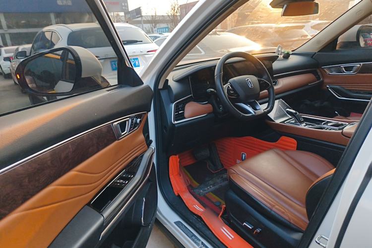 Used Bestune T99 2022 20TD Automatic Sport Premium Edition Driver Seat