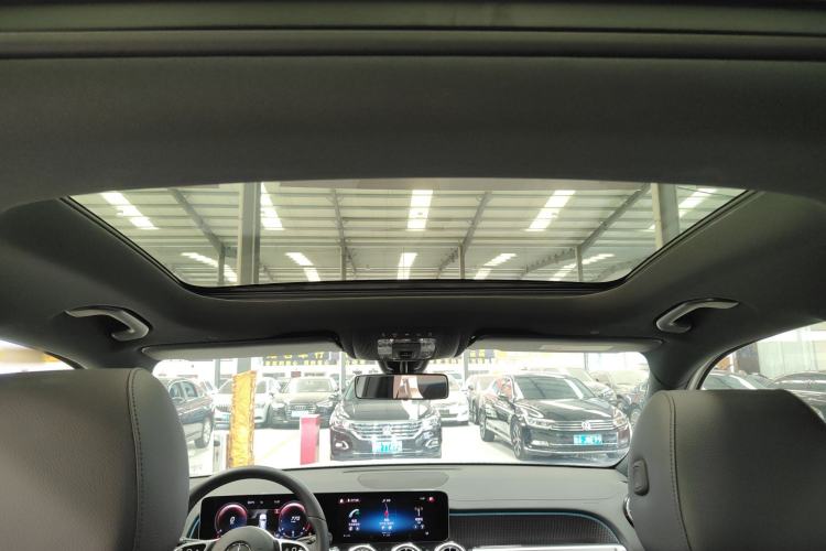 Used Mercedes-Benz GLB 2020 Updated GLB 200 Dynamic Edition Headliner