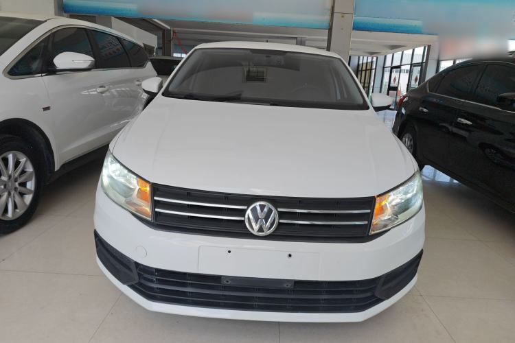 Used Volkswagen Santana 2018 1.5L Automatic Fashion Edition Front