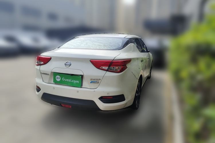 Used Nissan Lannia 2016 1.6L CVT Smart Cool Edition Rear Right 45 Deg