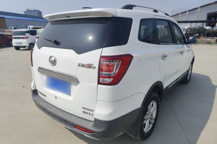 Used HYOSOW S3 2016 1.5L Manual Luxury Edition China IV Emission Standard Rear Right 45 Deg