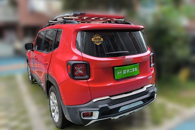 Used Jeep Renegade 2016 1.4T Automatic High-Energy Version
