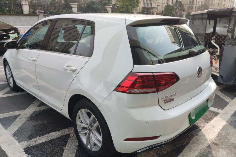 Used Volkswagen Golf 2019 280TSI DSG Comfort Version China VI Standard