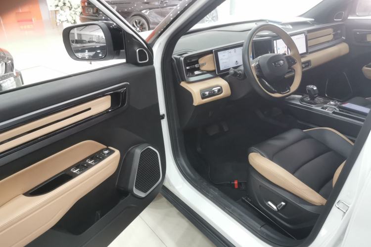 Used Geely Auto icon 2025 Linglong 1.5TD Ruyi Edition Driver Seat