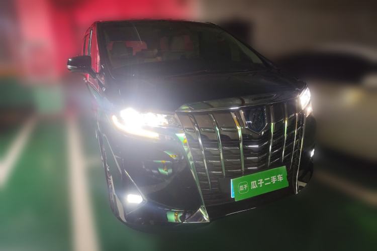 Used Toyota Alphard 2021 Dual-Engine 2.5L Luxury Edition