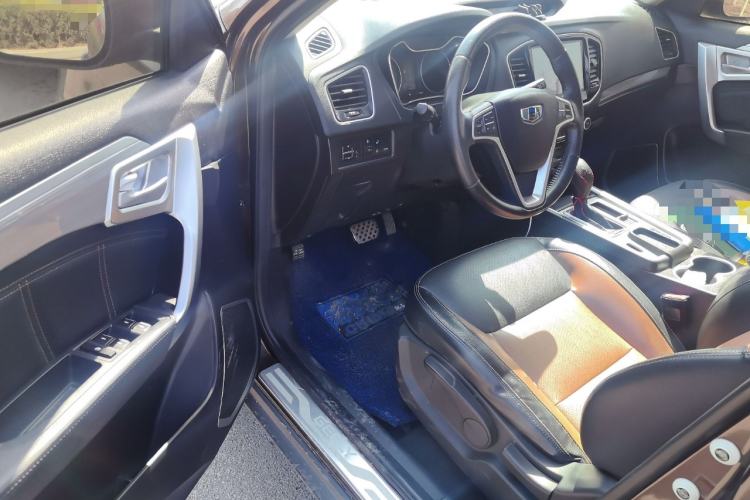 Used Geely Auto Vision X6 2016 1.3T CVT Luxury Model
