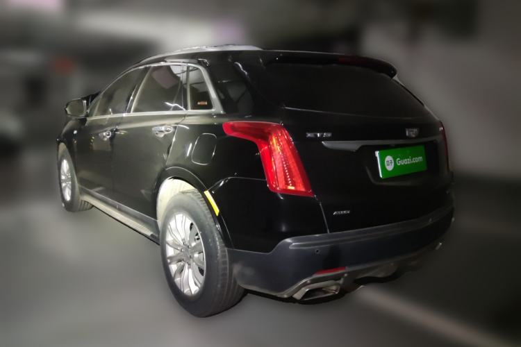Used Cadillac XT5 2018 28E Four-Wheel Drive Tech Version Rear Left 45 Deg