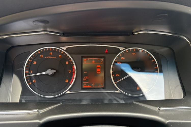 Used Geely Auto Vision 2016 1.5L Manual Happiness Edition Instrument Cluster