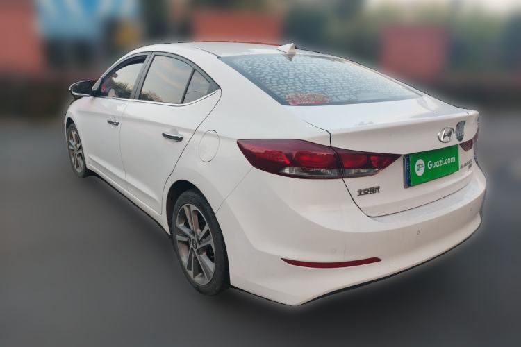 Used Hyundai Elantra (6th Generation / Lingdong) 2016 1.6L Automatic ZhiXuan – Elite Version
