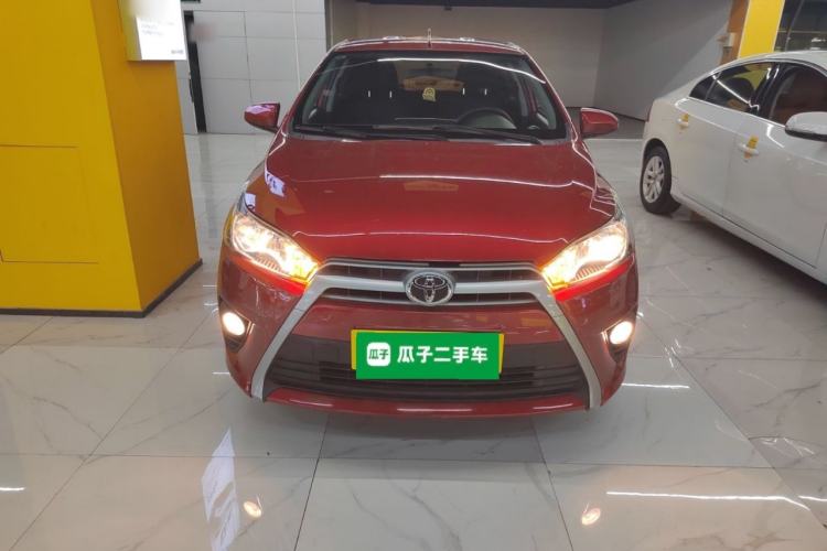 Used Toyota YARiS L Zhi Xuan 2014 1.5G Automatic Xuan Dong Edition Front