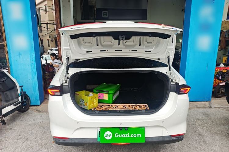 Used Cowin Xuandu EV 2024 Yue Xing Version Trunk