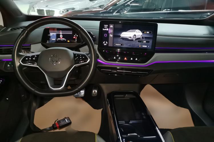 Used Volkswagen ID.4 X 2022 Smart Enjoyment Long-Range Edition Center Console