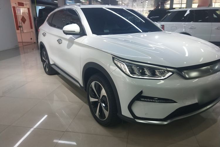 Used BYD Song PLUS New Energy 2021 EV Deluxe Model Front Right 45 Deg