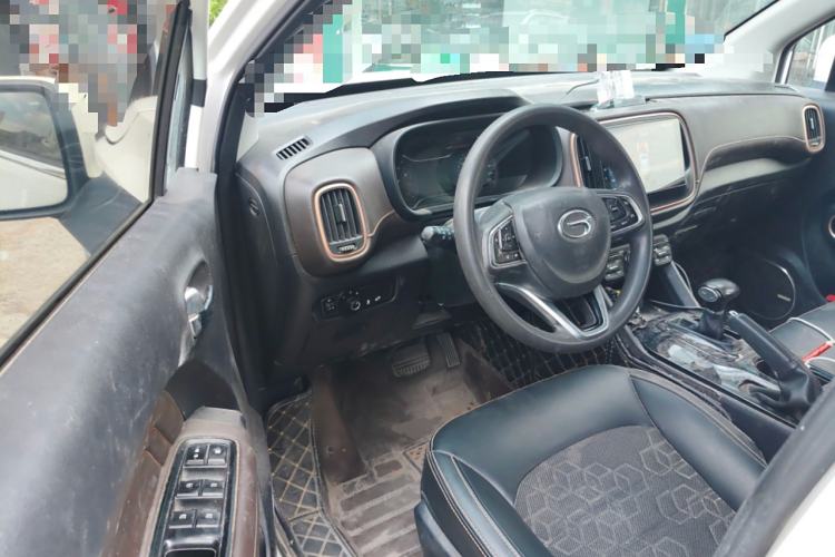 Used GAC Trumpchi GS3 2017 150N Automatic Elite Edition Driver Seat