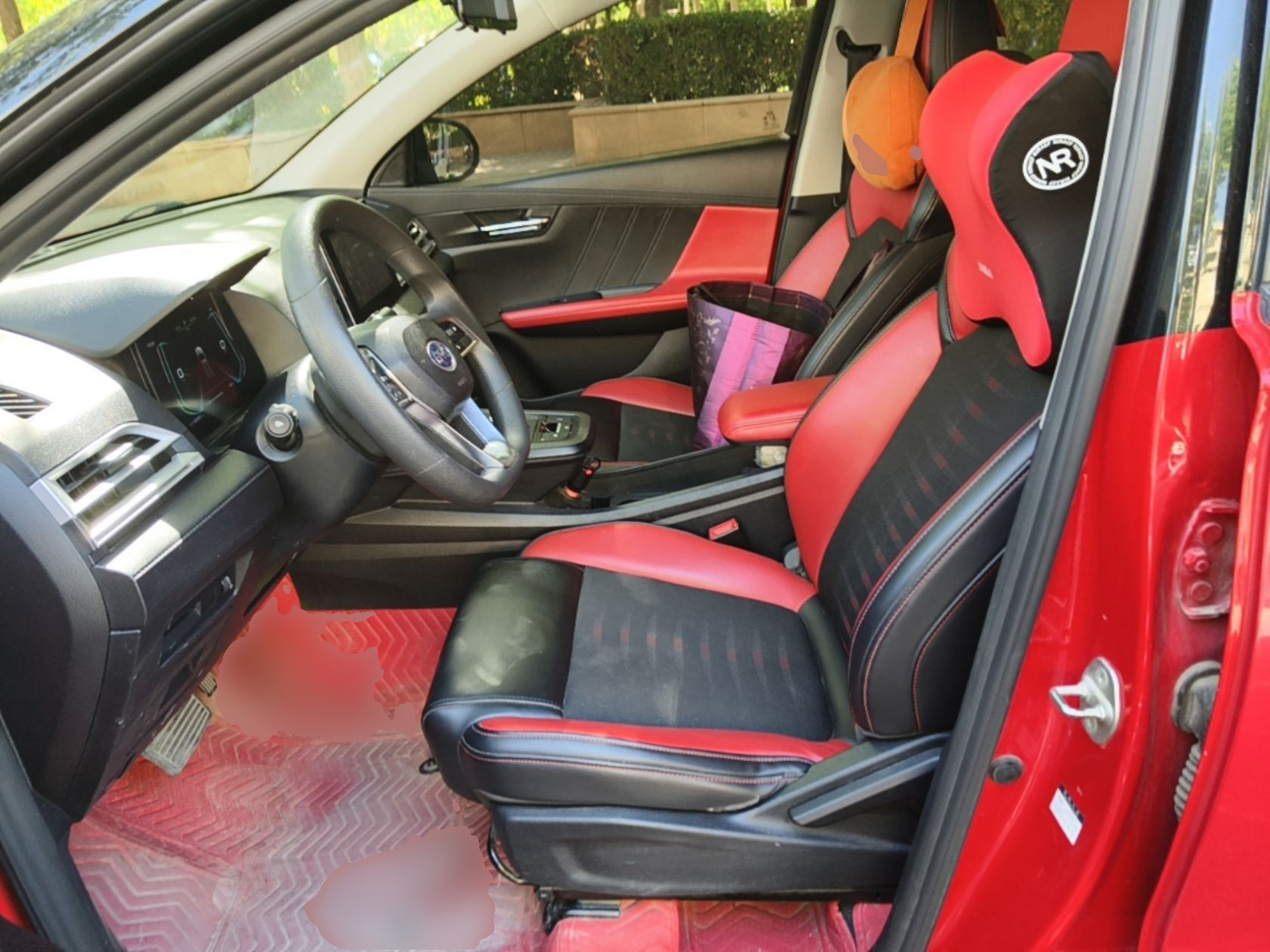Interior delantero