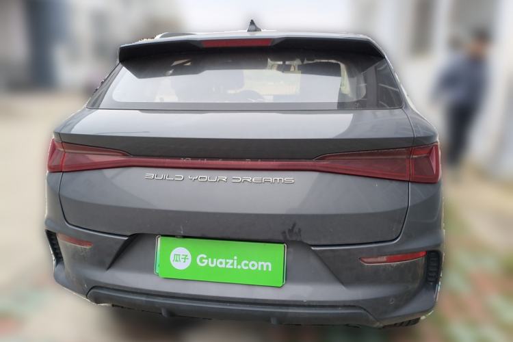 Used BYD e2 2019 Standard Range Model – Smart & Comfortable Version Rear