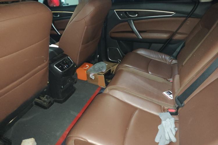 Used Honda Avancier 2017 370TURBO Four-Wheel Drive Prestige Edition Left Rear Seat