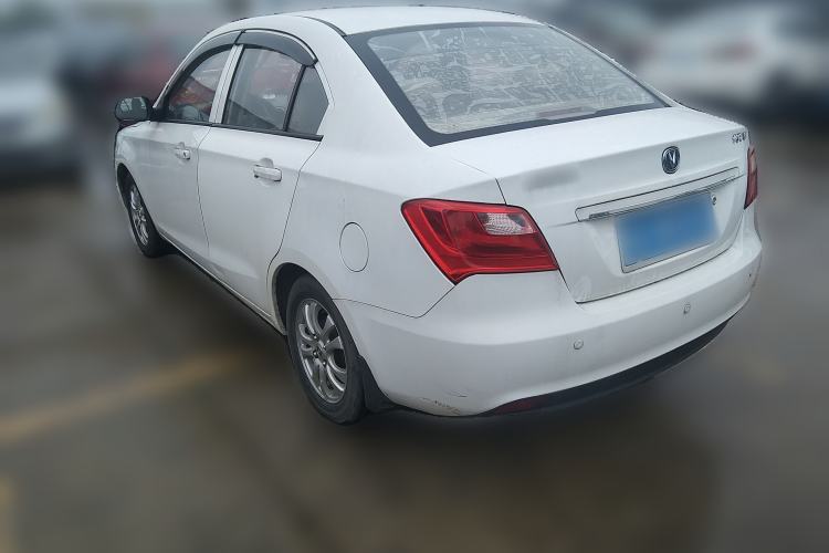 Used CHANGAN Alsvin V3 2012 1.3L Manual Comfort Version China IV Standard Rear Left 45 Deg