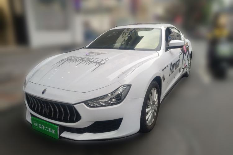 Used Maserati Ghibli 2019 3.0T Standard Version China V Emission Standard