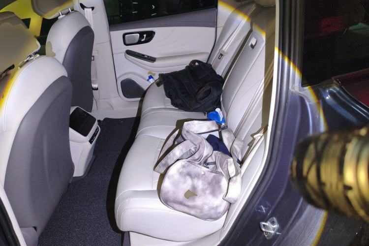 Used Rising F7 2023 Long-Range Pro Edition Left Rear Seat