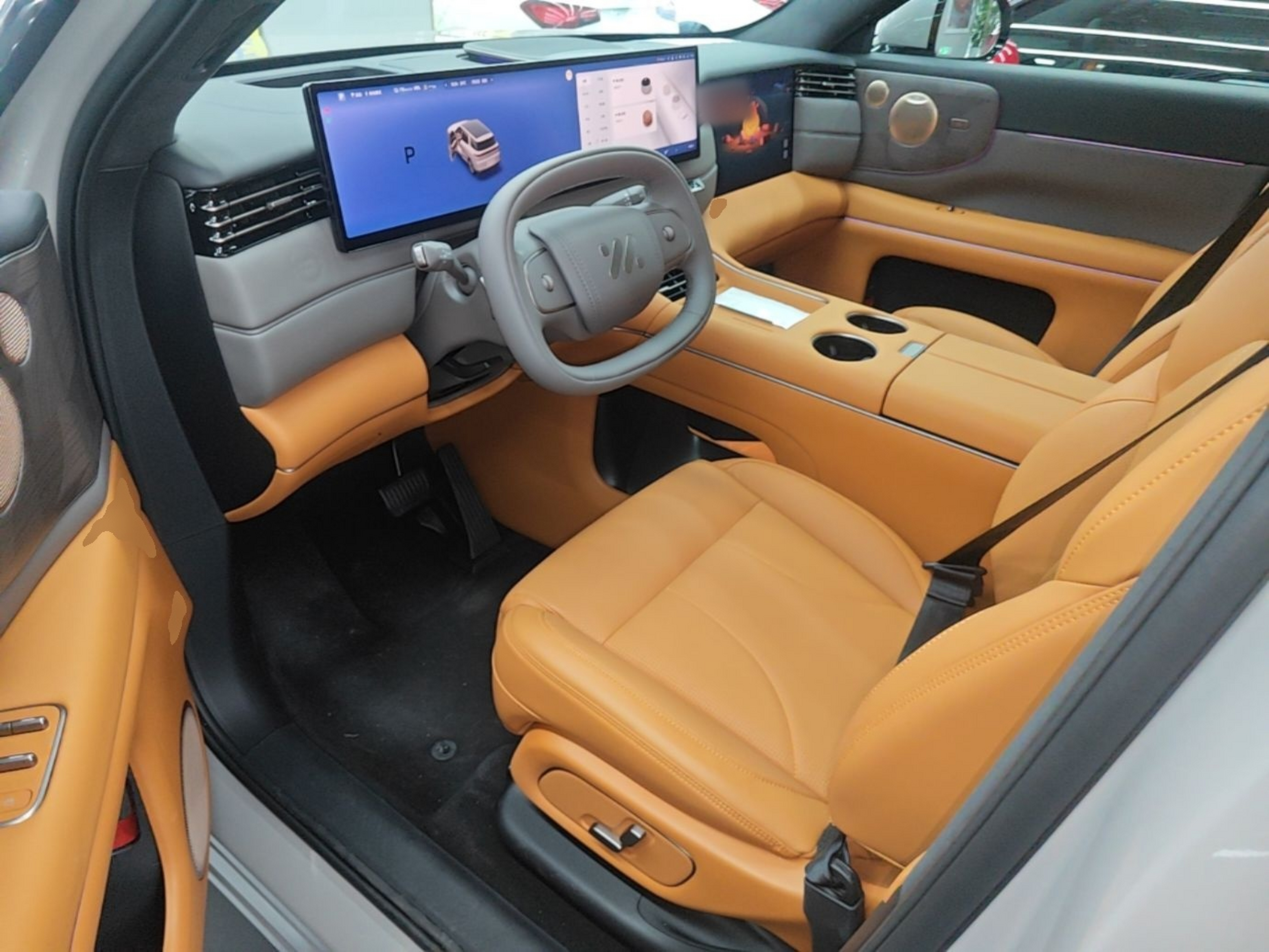 Interior delantero