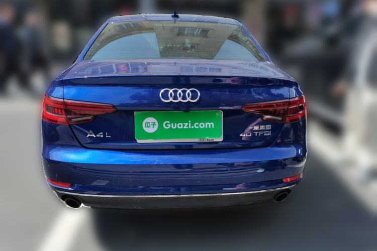 Used Audi A4L 2018 30th Anniversary Edition 40 TFSI Trendy Model
