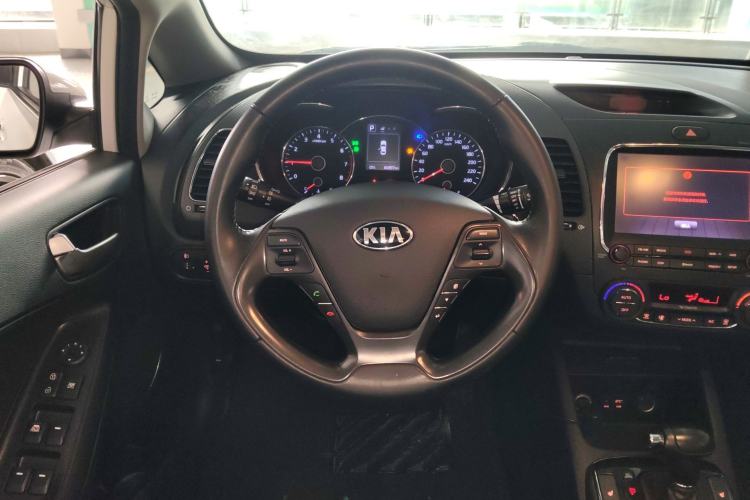 Used Kia K3 2017 1.6L Automatic 15th Anniversary Special Edition GLS Steering Wheel