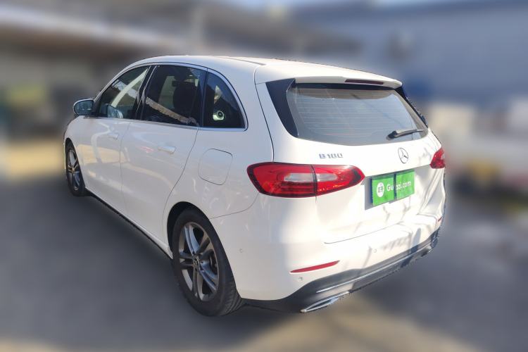 Used Mercedes-Benz B-Class 2020 B 180 Rear Left 45 Deg