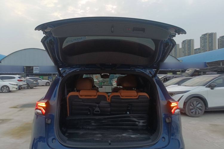 Used BYD Tang New Energy 2022 EV 730KM Luxury Model
