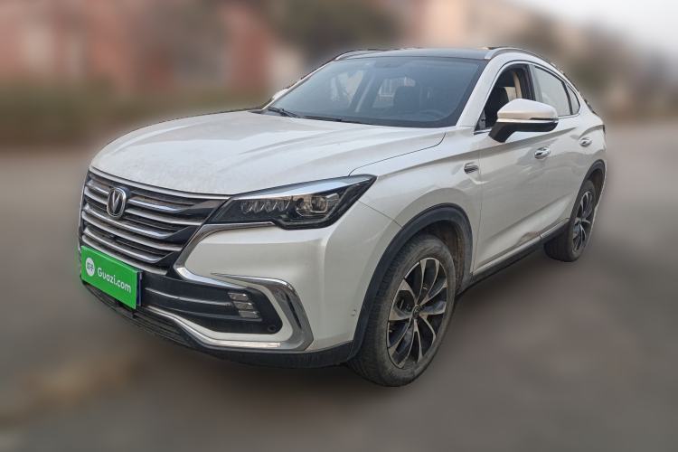 Used CHANGAN CS85 COUPE 2019 1.5T DCT Luxury Version China VI Standard
