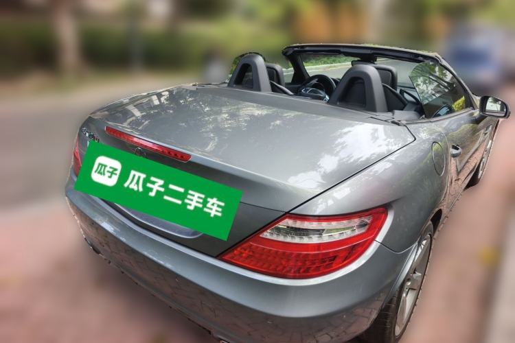 Used Mercedes-Benz SLK-Class 2011 SLK 200 Fashion Model
