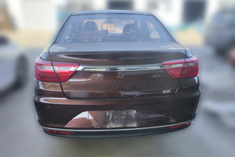Used Geely Auto Vision 2018 1.5L Manual Happiness Edition Rear