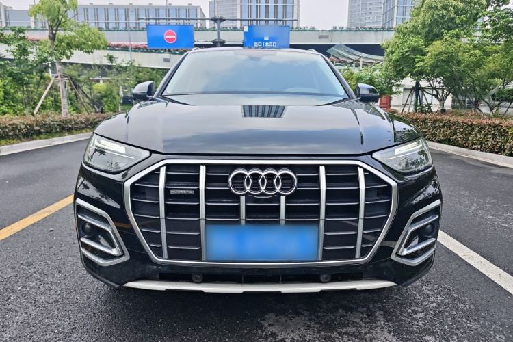 Used Audi Q5L 2022 40T Luxury Elegant Model
