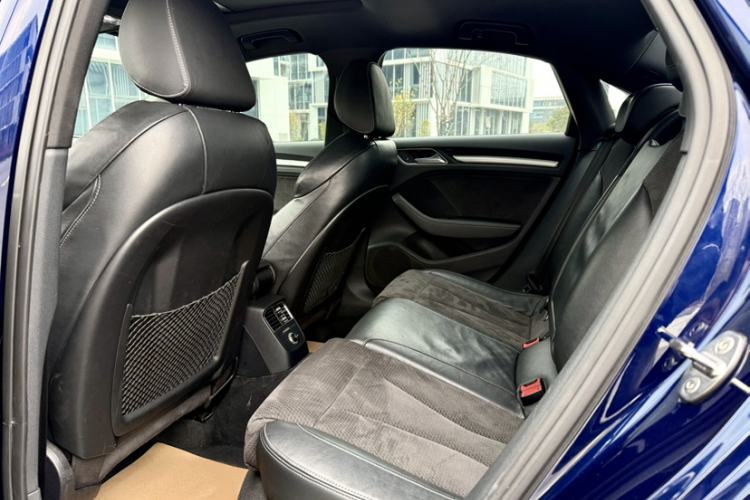 Used Audi S3 2017 Year Restyled S3 2.0T Limousine