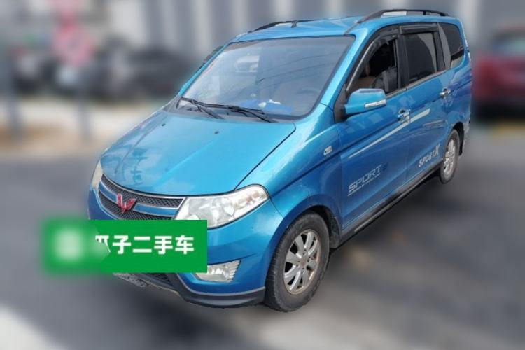 Used Wuling Hongguang 2014 1.2L S Comfort Model China IV
