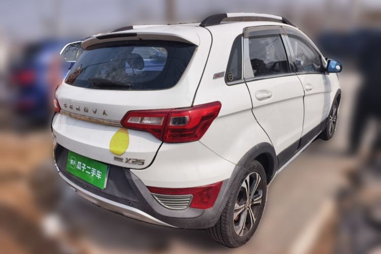 Used BAIC Senova X25 2015 1.5L automatic luxury version
