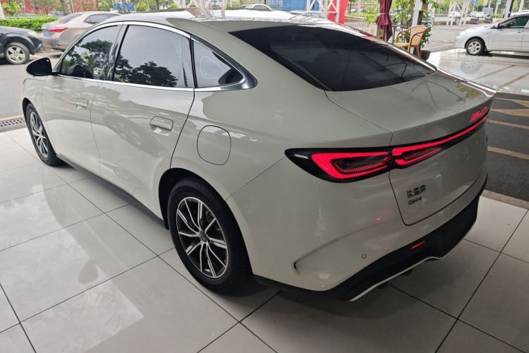 Used BYD Seal 06 New Energy 2024 DM-i 80KM Prestige Model Rear Left 45 Deg