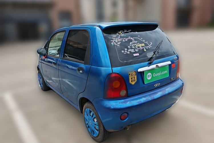 Used Chery QQ3 2012 Fashion Edition 1.0L Manual Champion Version
