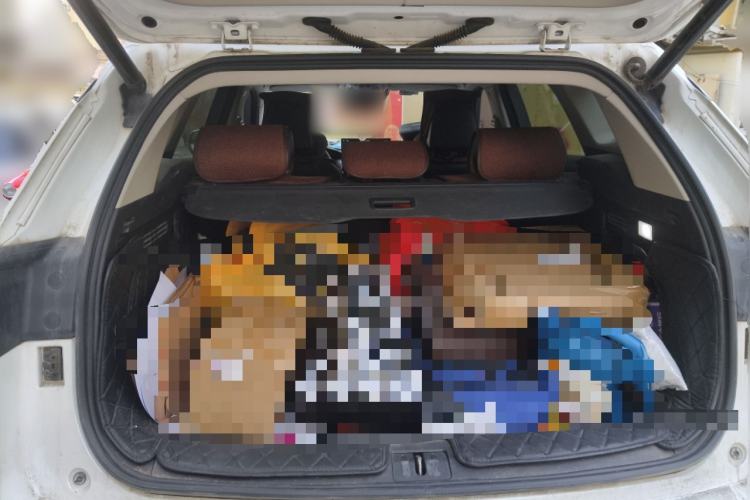 Used Wey VV6 2021 2.0T Two-Wheel Drive Smart Plus