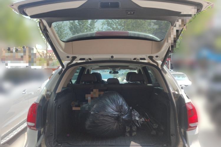 Used BMW X5 2018 xDrive35i Elegant Edition Trunk