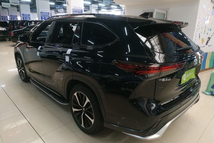 Used Toyota Crown Kluger 2023 2.5L HEV Four-Wheel Drive Luxury Edition
